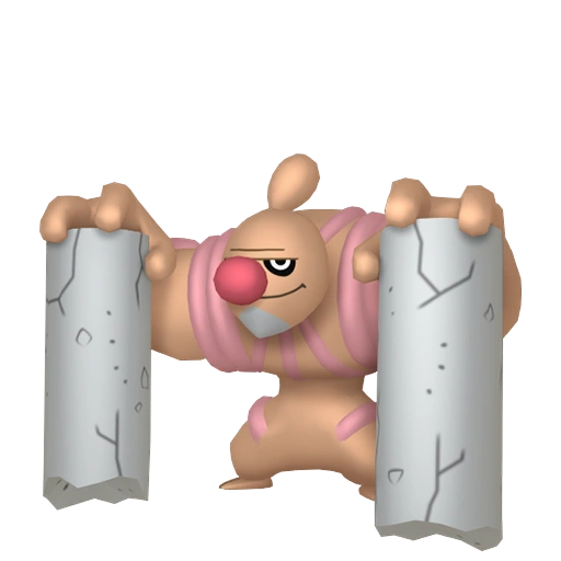 Conkeldurr - Fighting type Pokemon