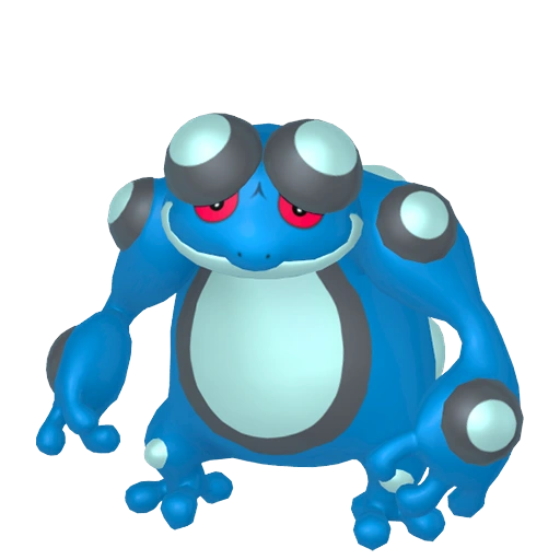 Seismitoad - Water/Ground type Pokemon
