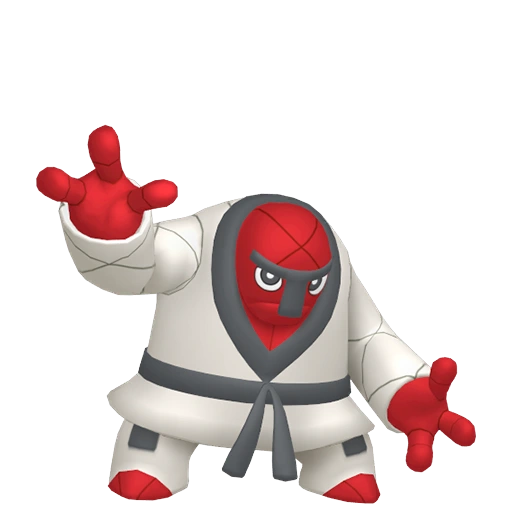 Throh - Fighting type Pokemon