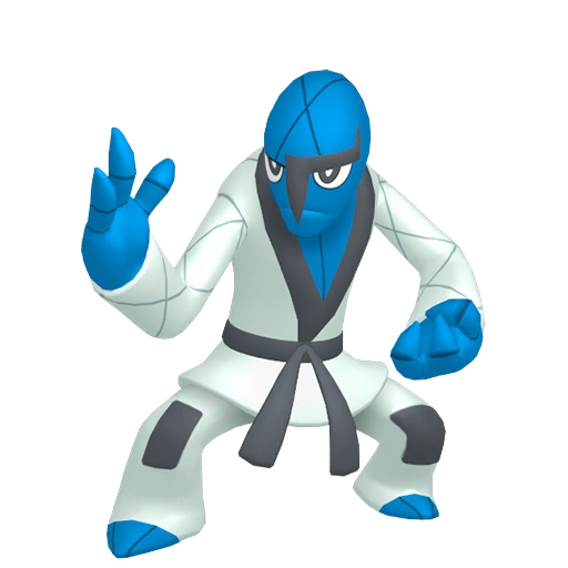 Sawk - Fighting type Pokemon