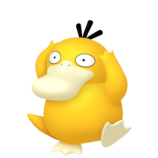Psyduck - Water type Pokemon