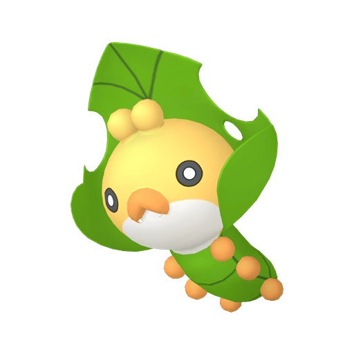 Sewaddle - Bug/Grass type Pokemon
