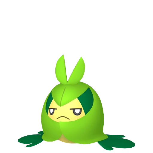 Swadloon - Bug/Grass type Pokemon from all Pokémon games with stats, moves, and evolution data