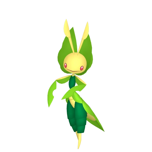 Leavanny - Bug/Grass type Pokemon