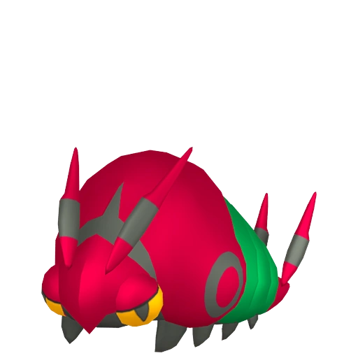 Venipede - Bug/Poison type Pokemon