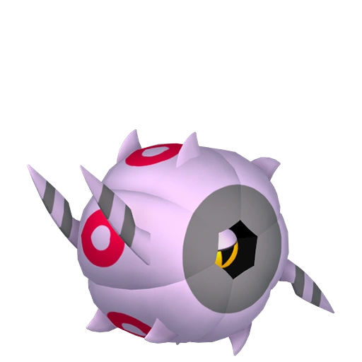 Whirlipede - Bug/Poison type Pokemon