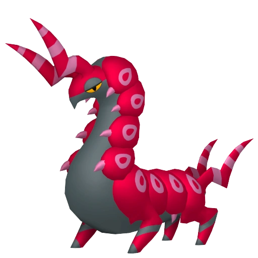 Scolipede - Bug/Poison type Pokemon
