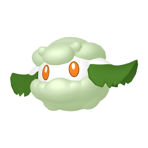 Cottonee - Grass/Fairy type Pokemon