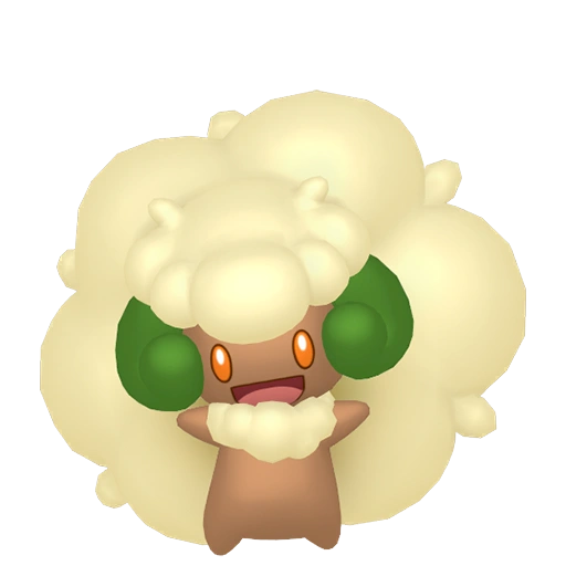 Whimsicott - Grass/Fairy type Pokemon