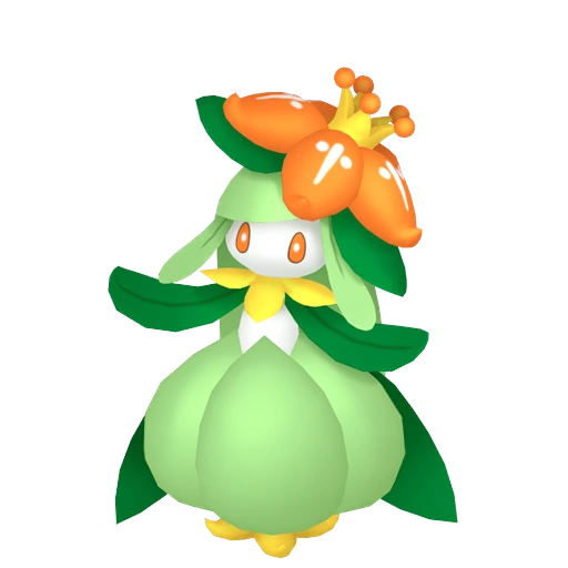 Lilligant - Grass type Pokemon