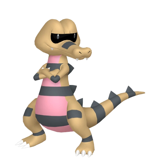 Krokorok - Ground/Dark type Pokemon