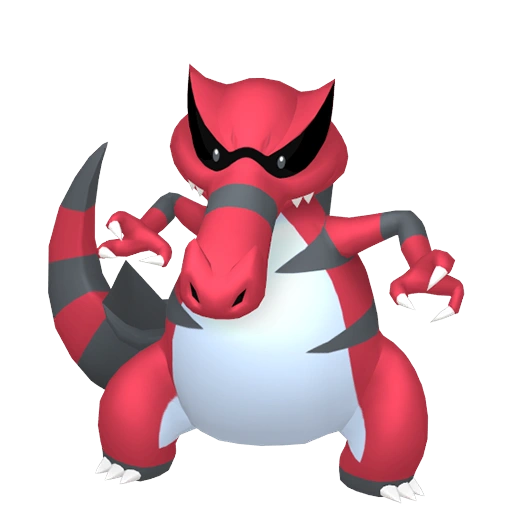 Krookodile - Ground/Dark type Pokemon