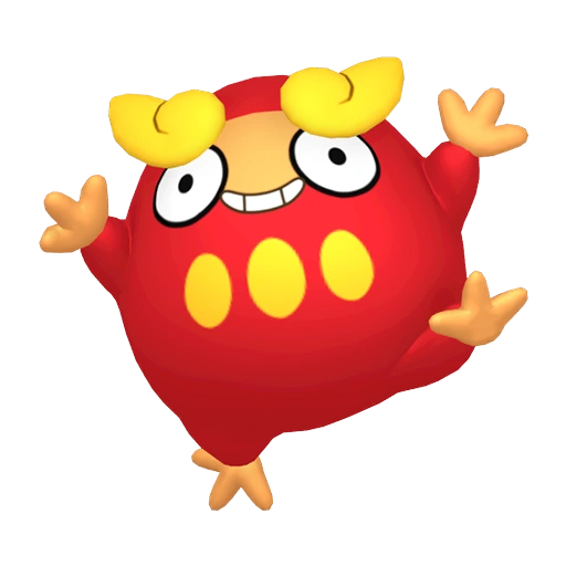 Darumaka - Fire type Pokemon