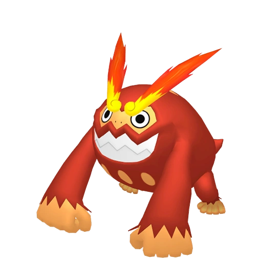 Darmanitan - Fire type Pokemon