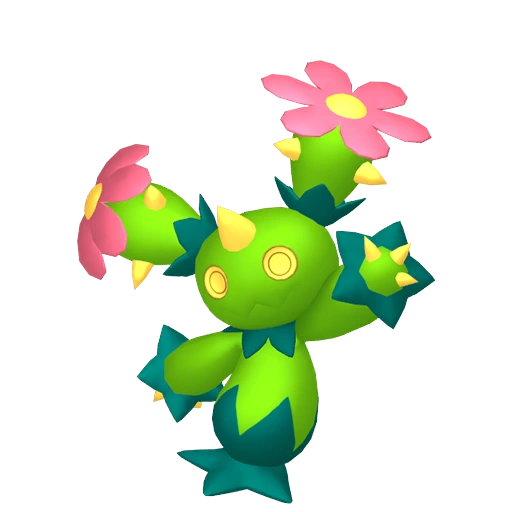 Maractus - Grass type Pokemon