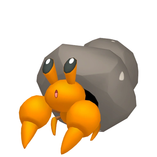 Dwebble - Bug/Rock type Pokemon