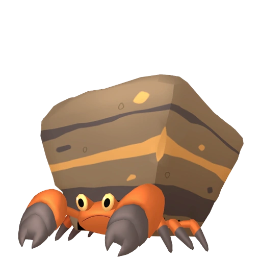 Crustle - Bug/Rock type Pokemon