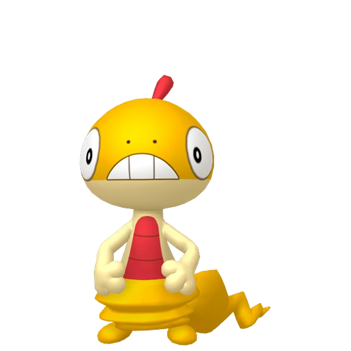 Scraggy - Dark/Fighting type Pokemon