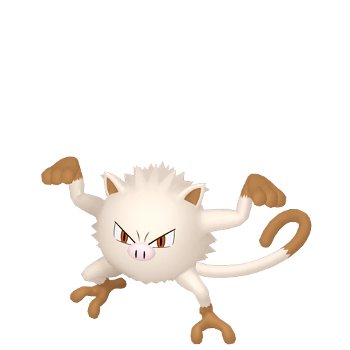 Mankey - Fighting type Pokemon