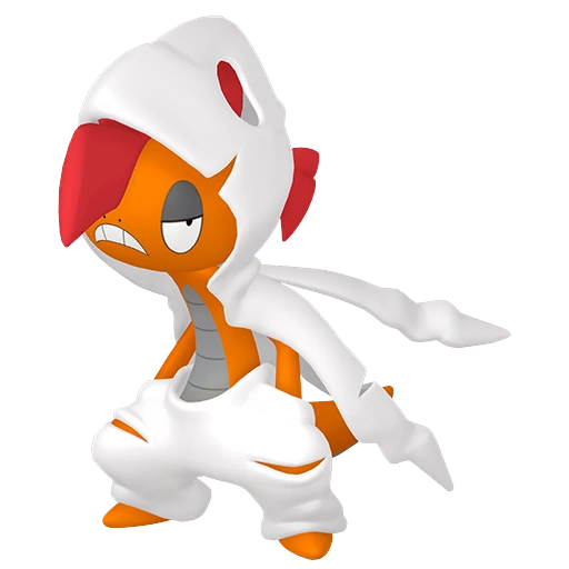Mega Scrafty - Dark/Fighting type Pokemon