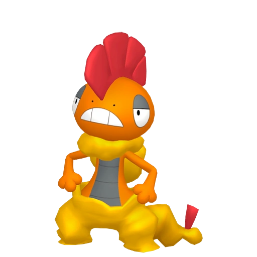 Scrafty - Dark/Fighting type Pokemon