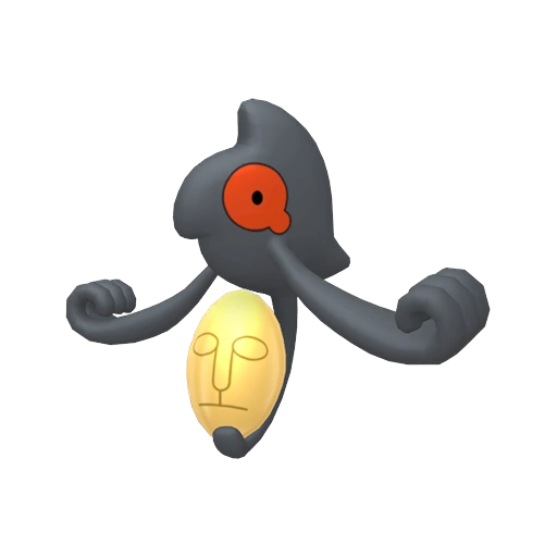 Yamask - Ghost type Pokemon