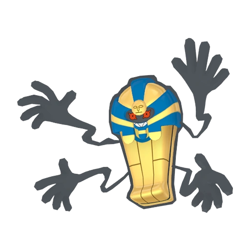 Cofagrigus - Ghost type Pokemon
