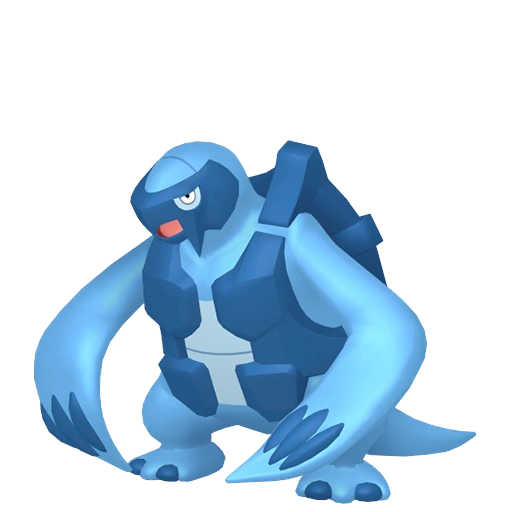 Carracosta - Water/Rock type Pokemon