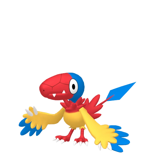 Archen - Rock/Flying type Pokemon