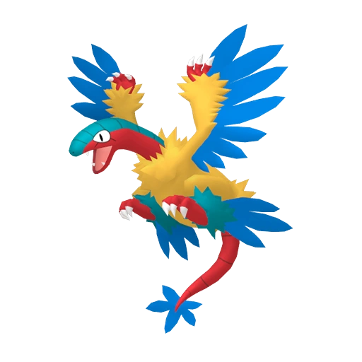 Archeops - Rock/Flying type Pokemon
