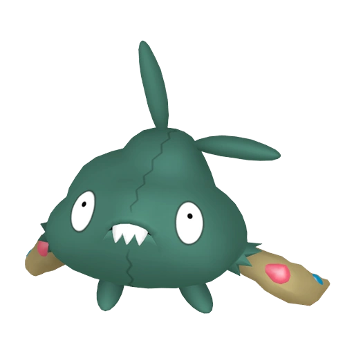 Trubbish - Poison type Pokemon