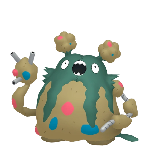 Garbodor - Poison type Pokemon
