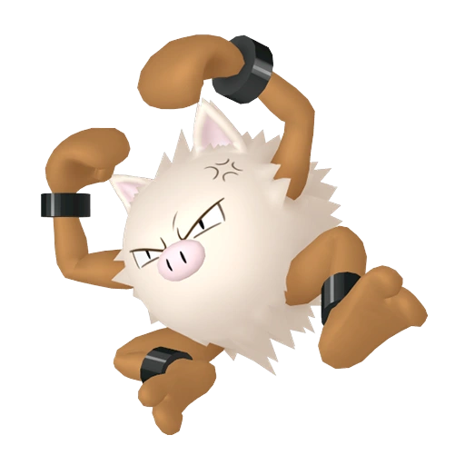 Primeape - Fighting type Pokemon