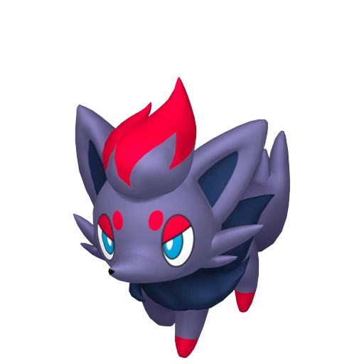 Zorua - Dark type Pokemon