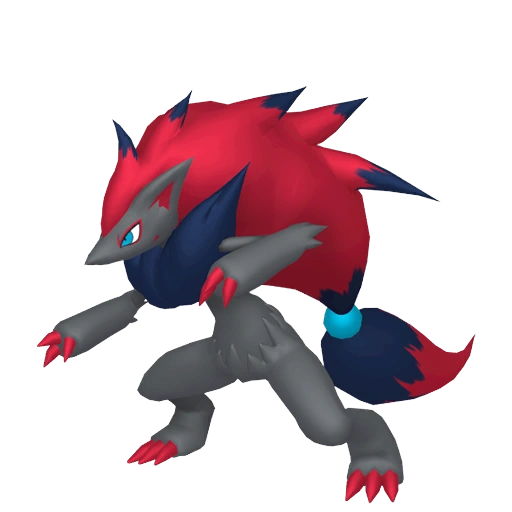 Zoroark - Dark type Pokemon