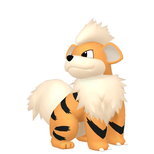 Growlithe - Fire type Pokemon