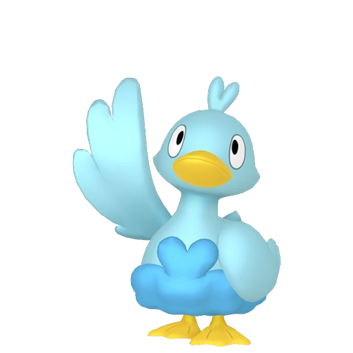 Ducklett - Water/Flying type Pokemon