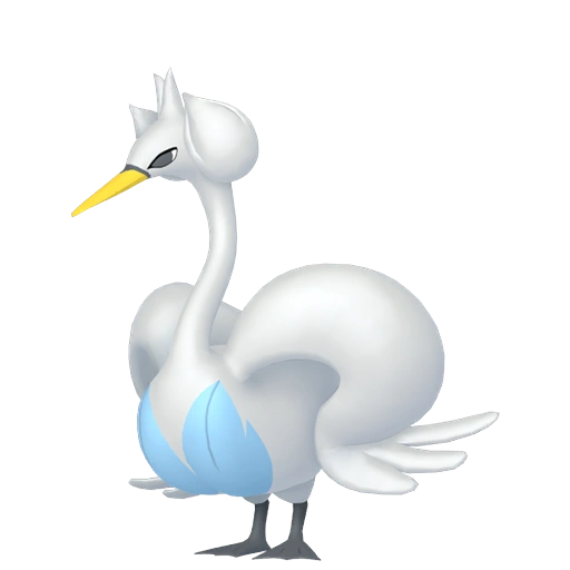 Swanna - Water/Flying type Pokemon