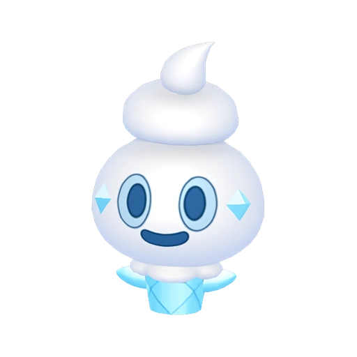 Vanillite - Ice type Pokemon