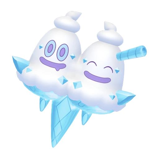 Vanilluxe - Ice type Pokemon