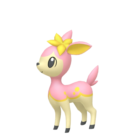 Deerling - Normal/Grass type Pokemon