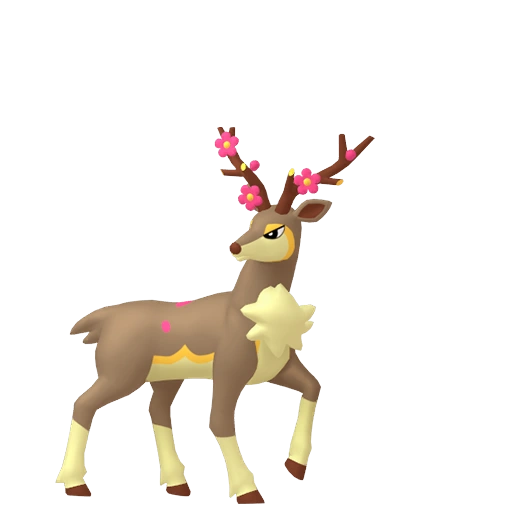 Sawsbuck - Normal/Grass type Pokemon