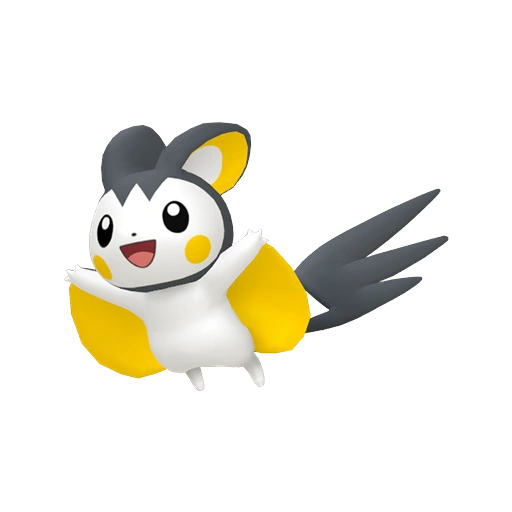 Emolga - Electric/Flying type Pokemon
