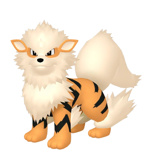 Arcanine - Fire type Pokemon
