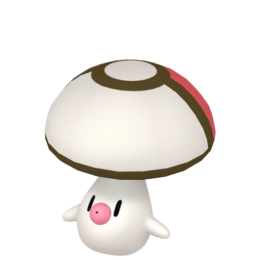 Foongus - Grass/Poison type Pokemon