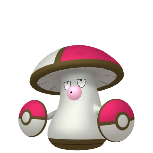 Amoonguss - Grass/Poison type Pokemon