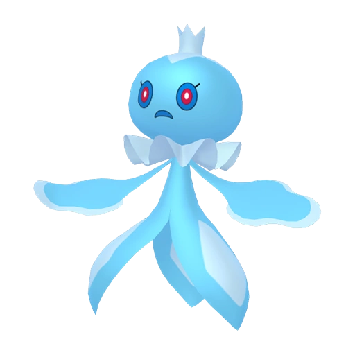 Frillish - Water/Ghost type Pokemon