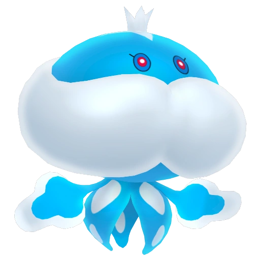 Jellicent - Water/Ghost type Pokemon