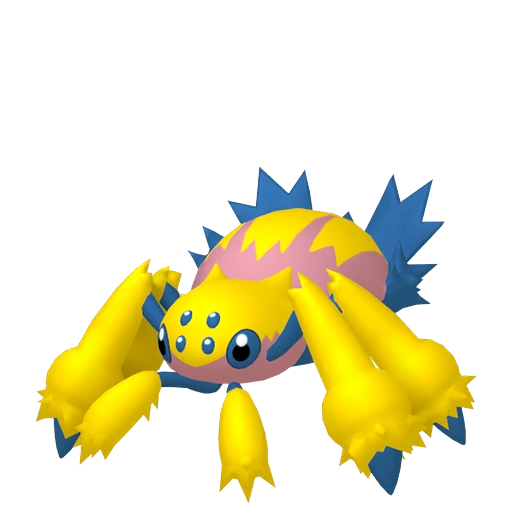 Galvantula - Bug/Electric type Pokemon