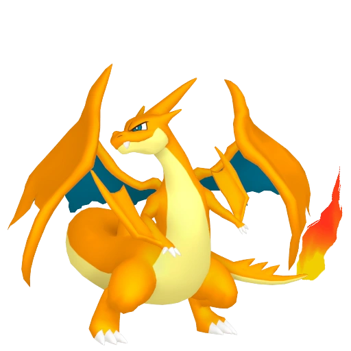 Mega Charizard Y sprite